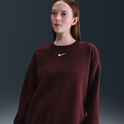 Women's Oversized Crew-Neck Sweatshirt | Nike (US)