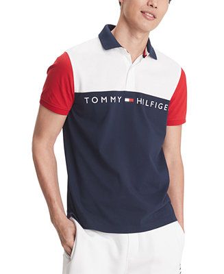 Men's Turner Logo Graphic Polo, Created for Macy's | Macys (US)