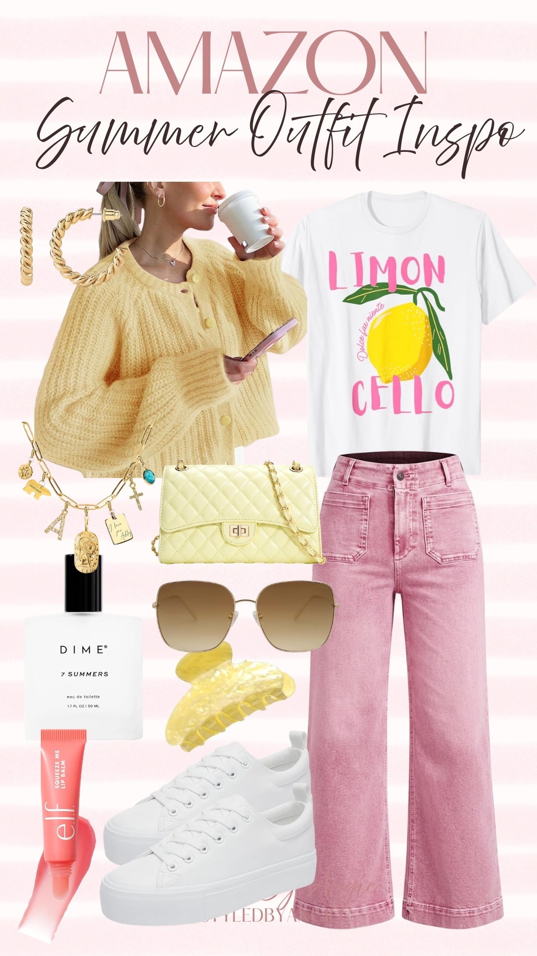Amazon Summer Outfit 🍋


amazon finds, amazon fashion, summer outfits, vacation outfits, casual summer style, trendy outfit ideas, summer wardrobe essentials, chic summer looks, beach vacation outfits, affordable fashion finds, cute summer clothes, effortless style, resort wear, everyday outfits, trendy summer fashion, vacation style inspo, stylish summer outfits, fashion finds under budget

#LTKSeasonal #LTKootd #LTKBeauty