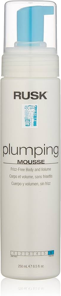 RUSK Plumping Firm Hold Mousse, 8.5 oz | Amazon (US)