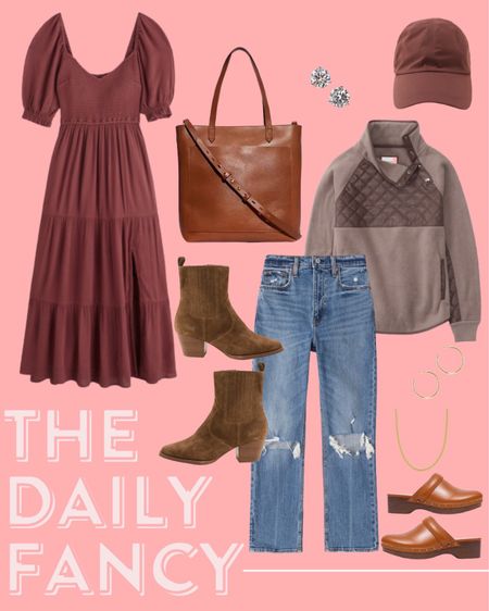 Happy Monday friends! Today’s Daily Fancy features some beautiful fall pieces from Abercrombie and Madewell! Shop these items now for amazing discounts during the LTK sale!

#LTKsalealert #LTKstyletip #LTKSale