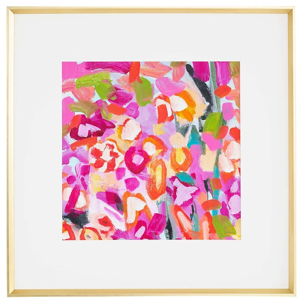 Blooms Wall Art | Annie Selke