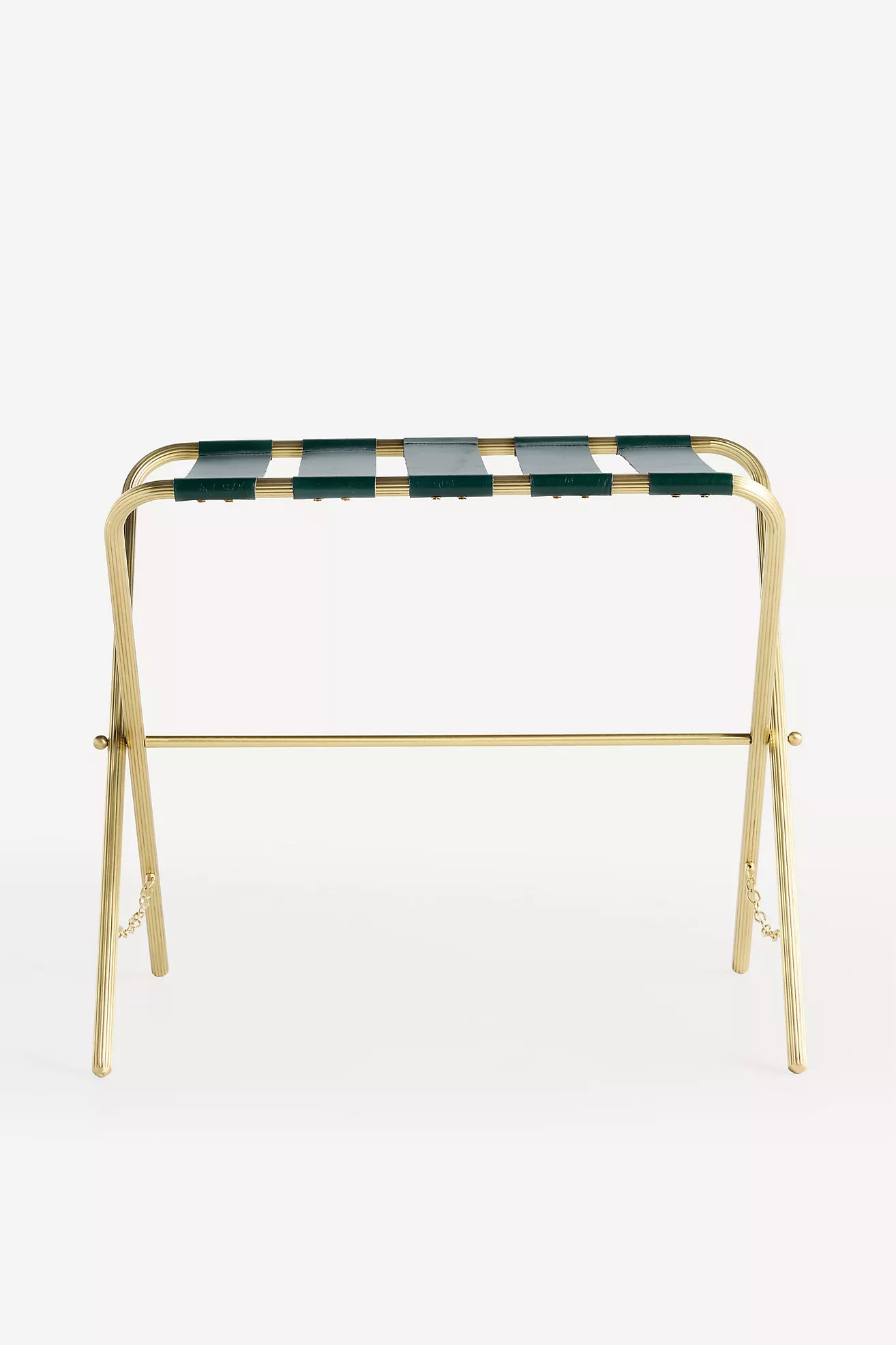Blair Brass Luggage Rack | Anthropologie (US)