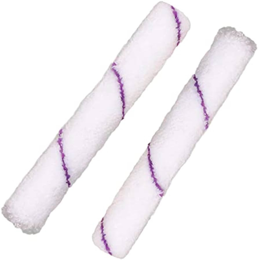 Microfiber Roller Sleeves 1/4" for Epoxy Resin, Painting, and More - No-Shed Nap Rollers Perfect ... | Amazon (US)