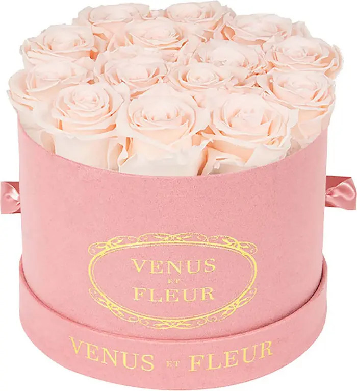 Classic Small Round Eternity Roses | Nordstrom