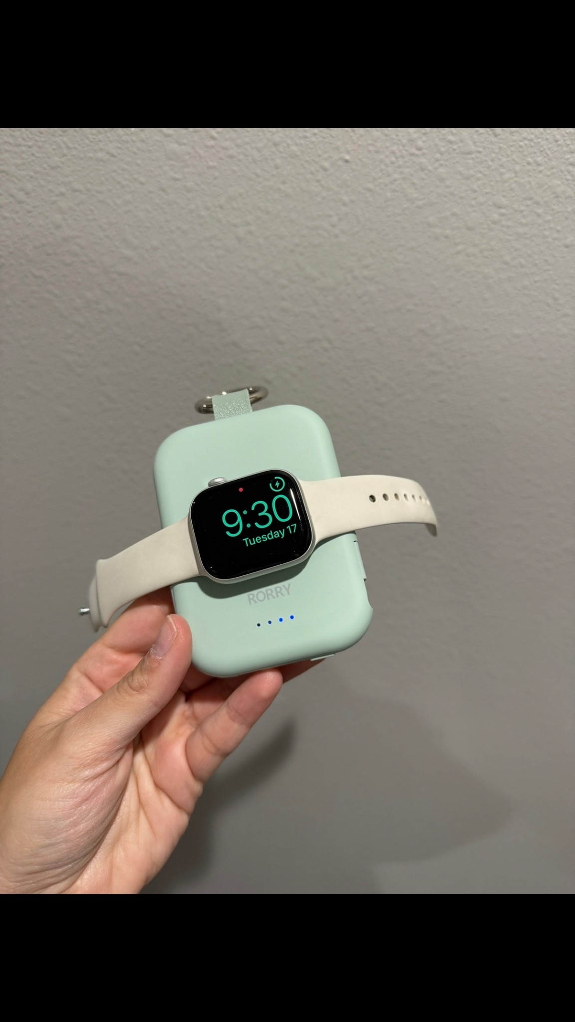 Actually genius to put a watch charger on a portable charger! Stoked about this find! 

#LTKTravel #LTKFindsUnder50