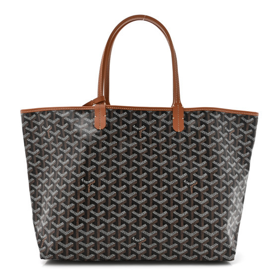 Goyardine Saint Louis PM Black Gold | FASHIONPHILE (US)