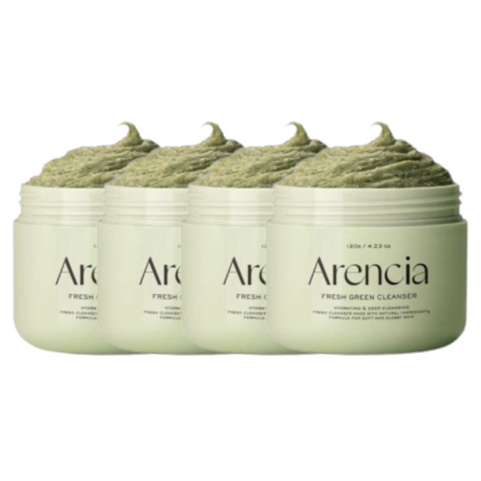 [DEAL]Arencia - Fresh Green Rice Mochi Cleanser - 120g (4ea) Set | Stylevana
