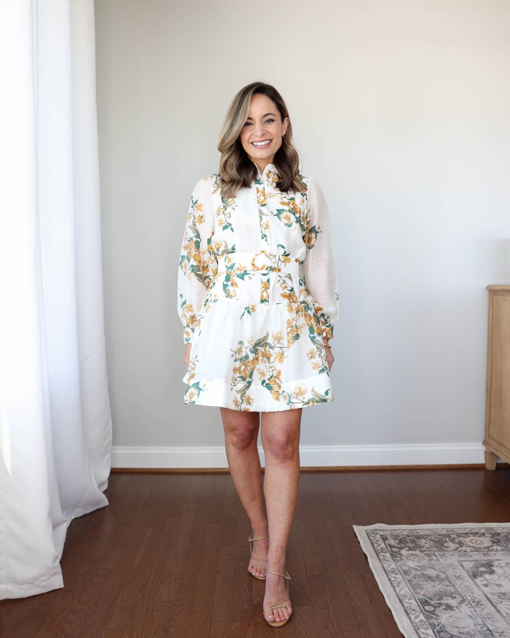 Elevated long sleeve dress options for petites!

Outfit 1:
Printed dress (Nordstrom): xs (I could wear xxs)
Heels: tts

Outfit 2:
Ava Cotton Midi Dress (Boden): petite 0
Heels: tts

Outfit 3:
Pink and White Dress (Tuckernuck): XXS - runs large 
Sandals (Sam Edelman): true to size

My measurements for reference: I’m 4’10” and 105lbs. My bust, waist, and hip measurement is 32”, 24”, and 36”.

#LTKootd #LTKSeasonal #LTKPetite