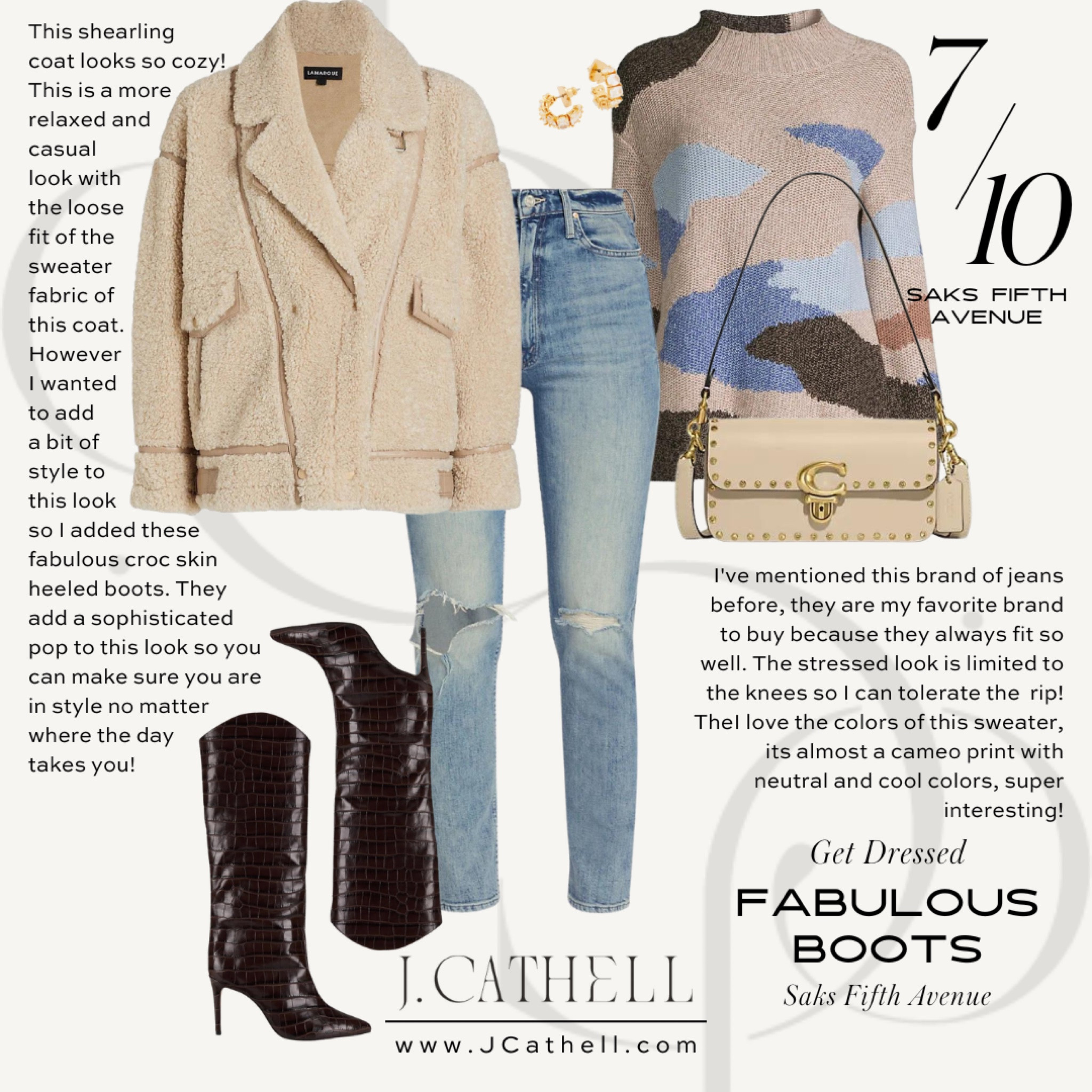 Ladies, it was cold at the beach. It’s officially cold outside and that means I’m getting serious about my boot selection this winter. @Saks has all of the options for every occasion. I love cold weather, especially when it snows. We are up in Cashiers, NC for Thanksgiving and I brought all of the boot options. Everything can be shopped on the blog too, link in profile! #Saks #SaksPartner

#LTKshoecrush #LTKCyberweek #LTKstyletip