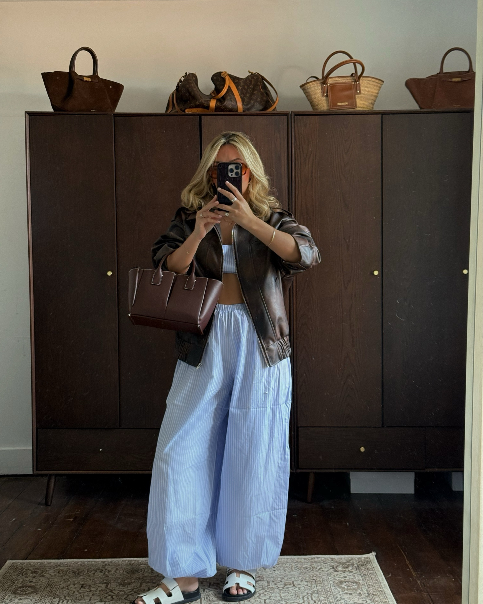 Spring outfits are coming with balloon pants and leather jackets. 

#LTKuk #LTKspring #LTKstyletip