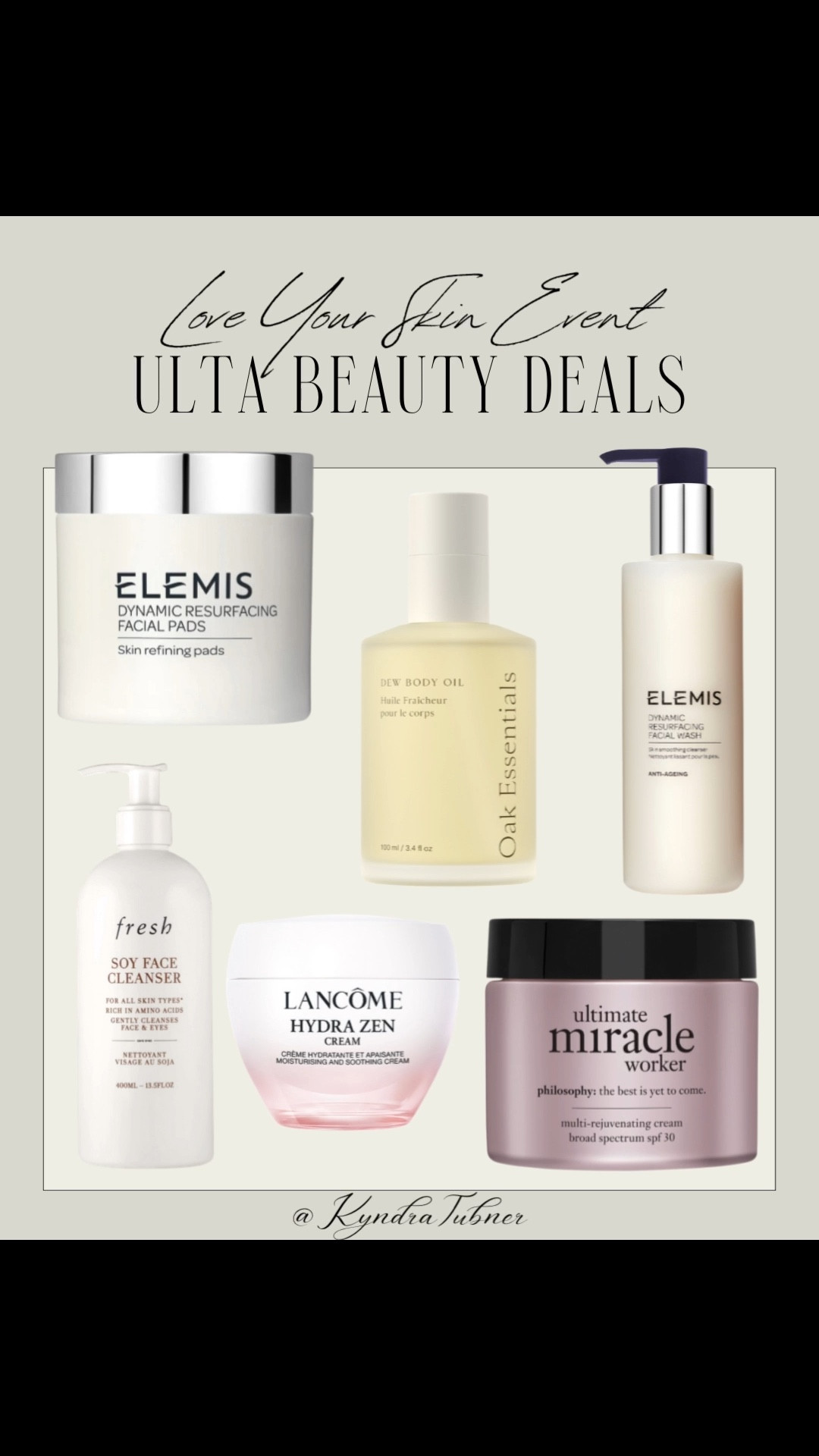 Ulta Beauty Deals: Love Your Skin Event

#LTKSaleAlert #LTKFindsUnder100 #LTKBeauty