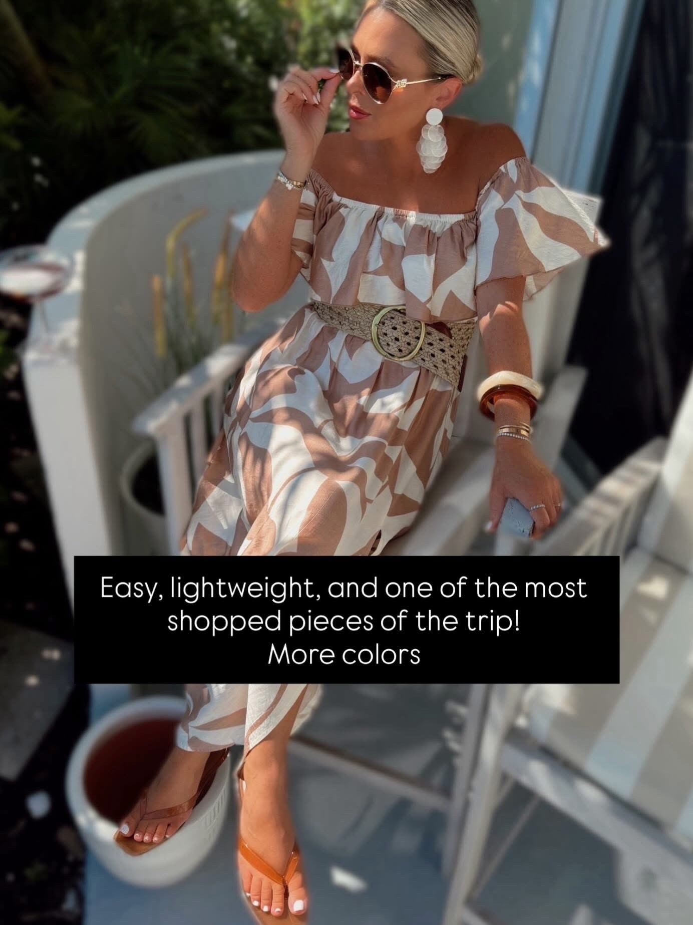 This dress! Lots of colors + prints & so easy! I did small.

Dress. Summer dress. Summer outfits. Jelly heels. European style. Summer style. Summer outfits. Maxi dress. Slick back.

#LTKgrwm #LTKootd #LTKSeasonal
