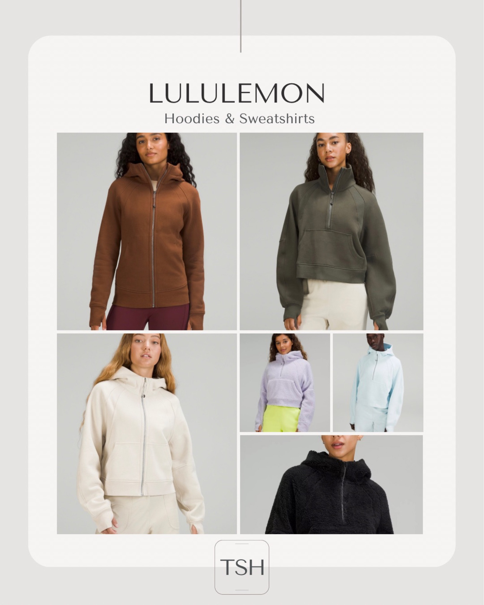 The cutest and coziest sweatshirts for fall!
Fall outfits
Lululemon 
Hoodies 


#LTKfit #LTKSeasonal #LTKstyletip