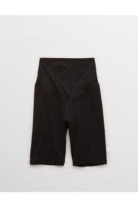 OFFLINE Real Me Crossover Bike Short Women's True Black XXL | American Eagle Outfitters (US & CA)
