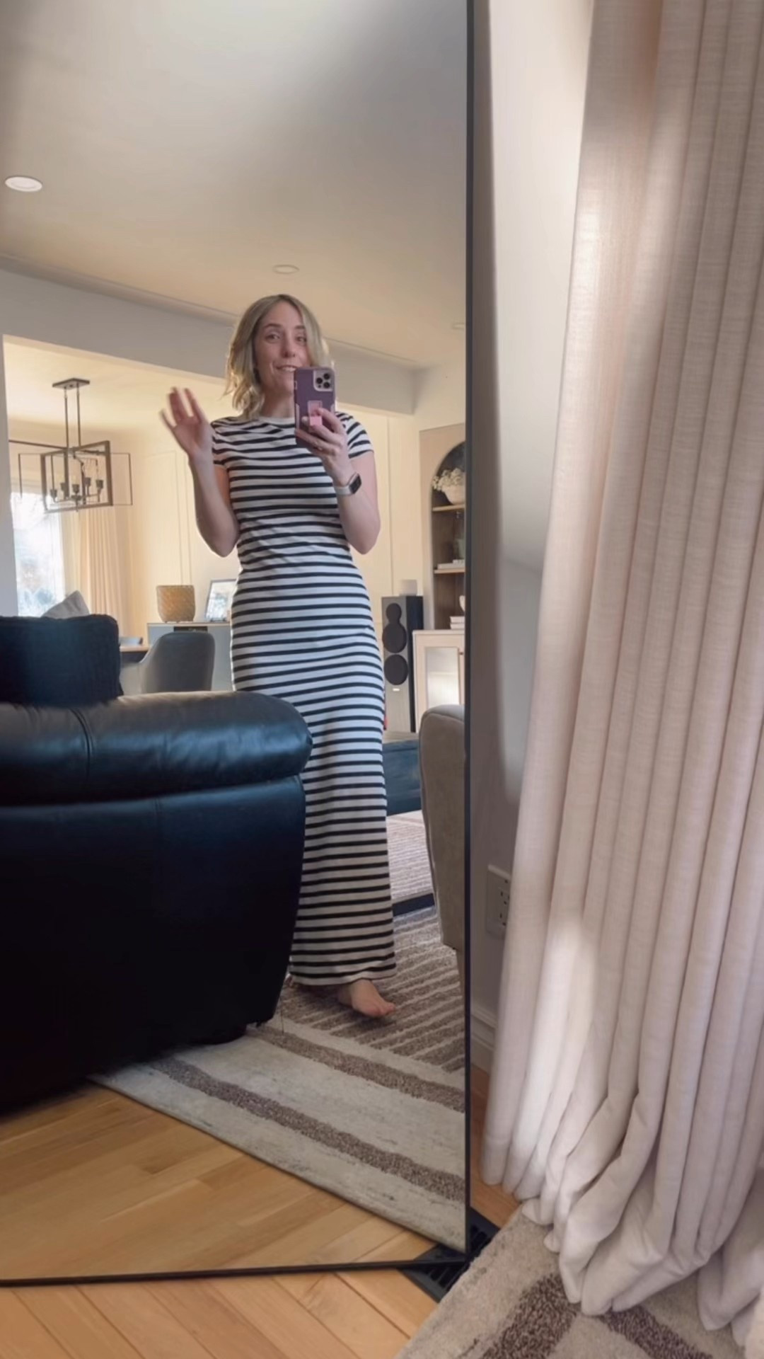 This maxi dress is perfect for spring and summer! Super lightweight material, affordable, and stretchy! It’s super comfortable and hides in all the right areas! Wearing it for a day date today! Honestly — 10/10 

The price is already amazing but it’s currently part of targets spring sale and an extra 25% off! Wearing a size XS. 

____ 

target, target style, target maxi dress, affordable spring wear, mom ootd, date night, day date outfit, girls night out, date night ootd, maxi dress, affordable dress, capsule wardrobe, target spring sale, summer, short sleeve dress 



#LTKWatchNow #LTKSpringSale #LTKSaleAlert