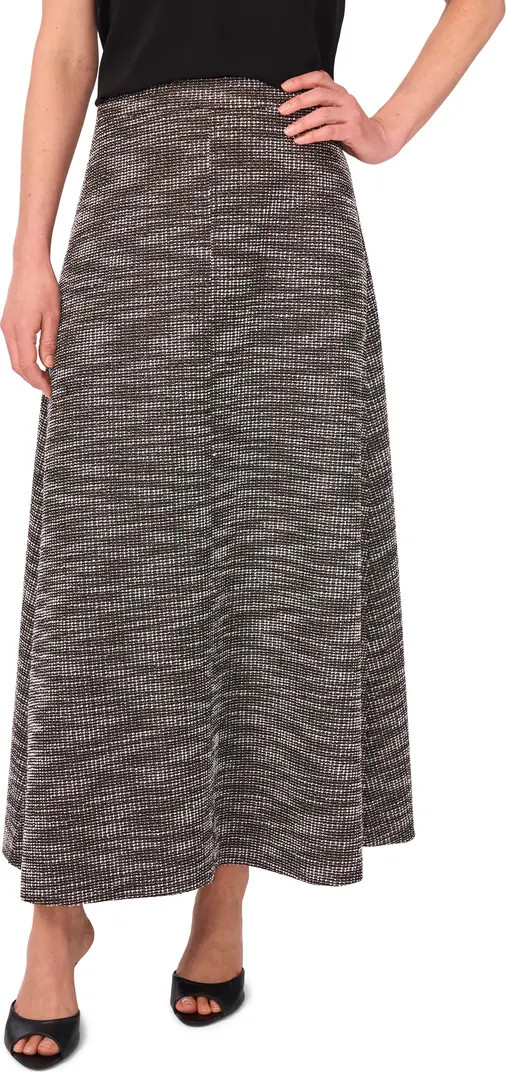 Vince Camuto Tweed Maxi Skirt | Nordstrom | Nordstrom
