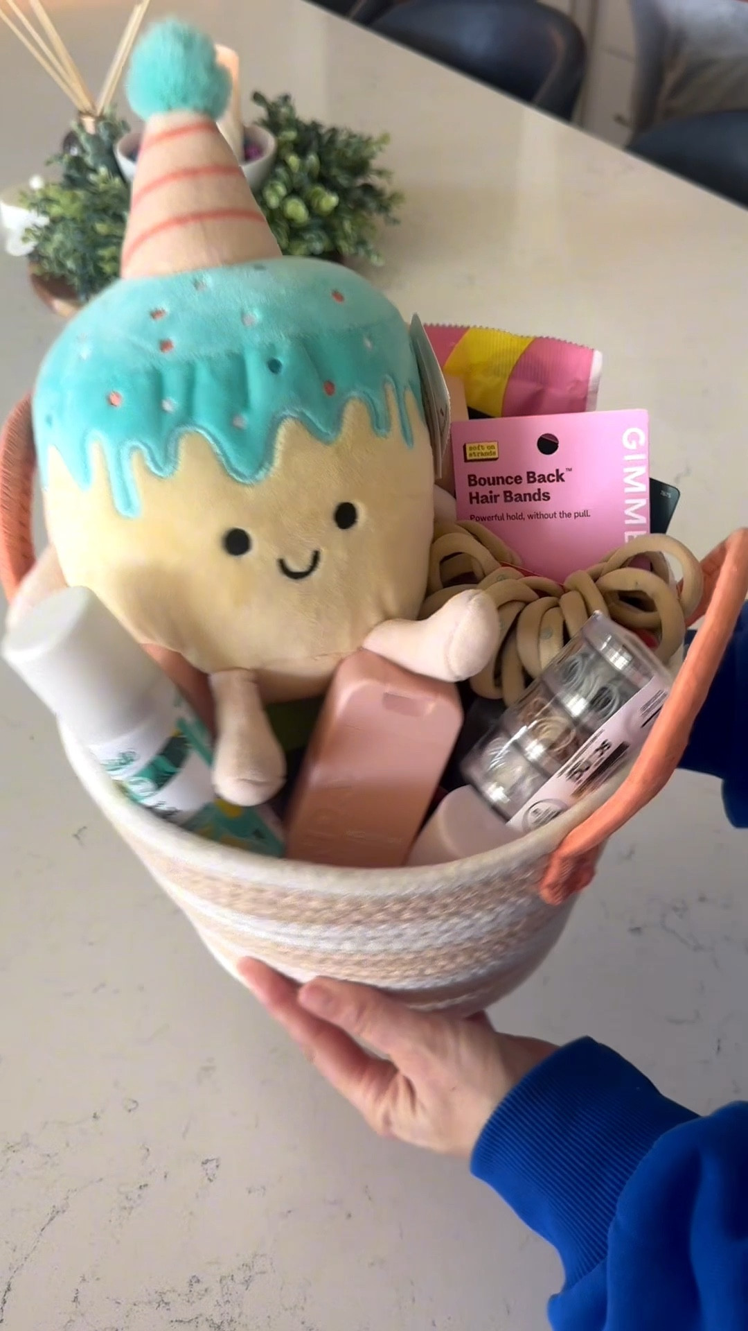 Teen girl birthday gift basket! Hair themed, all the hair essentials! #giftbasket #teengirl 

#LTKKids #LTKBeauty