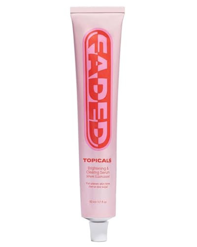 Topicals Faded Brightening and Clearing Serum | Reduces Discoloration, Post-Blemish Marks, Scars and Spots | Contains Kojic Acid and Niacinamide | Dermatologist-tested, Vegan, Cruelty-Free (1.7 Fl Oz) | Amazon (US)