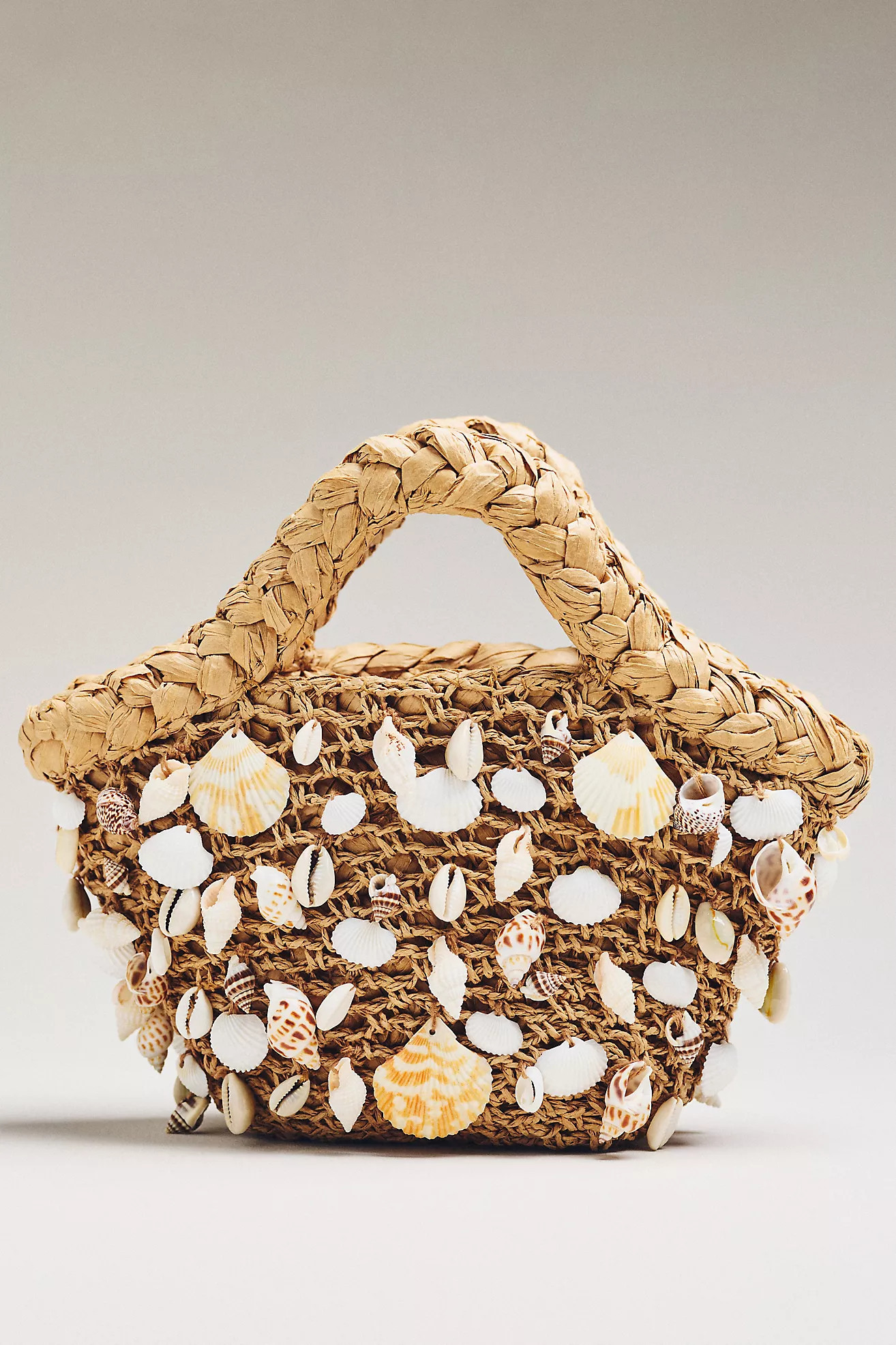 SIMONMILLER Shelly Raffia Tote Bag | Anthropologie (US)