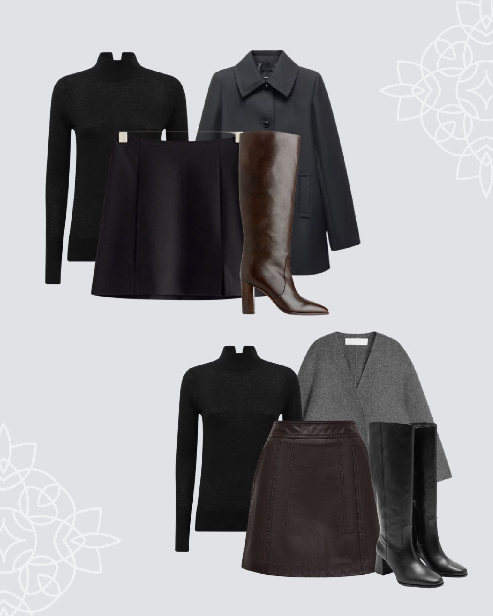 Mini skirt styling 🖤

#LTKU #LTKeurope