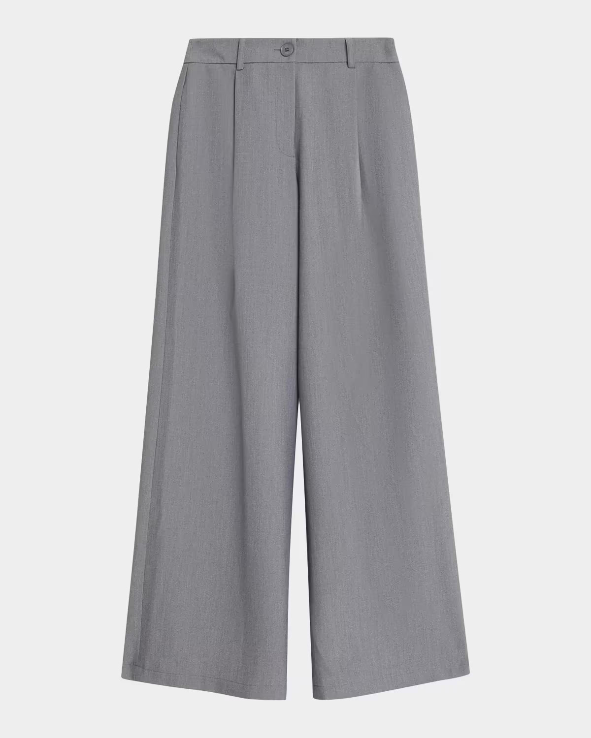 Solara Pleated Wide-Leg Pants | Neiman Marcus