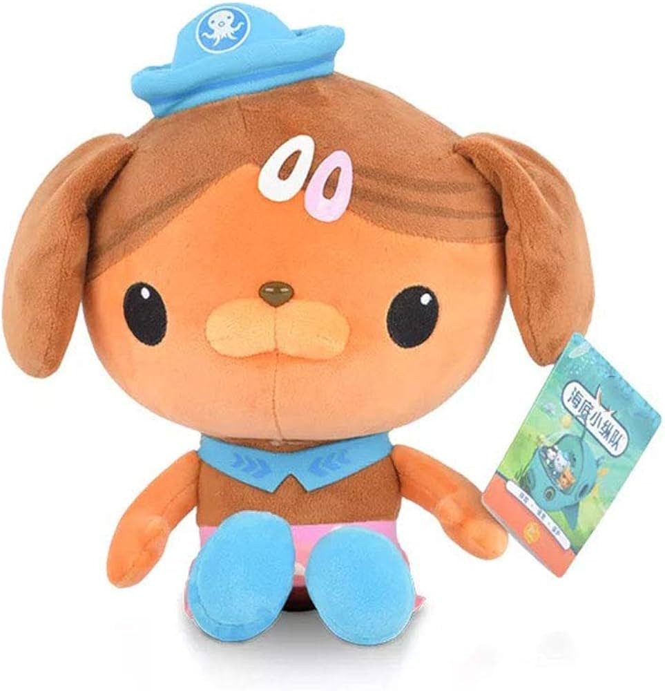 LBHTRR 1pcs 12" Octonauts Software Stuffed Animal Plush Toy Cartoon Dashi Doll Kids Toys Birthday... | Amazon (US)