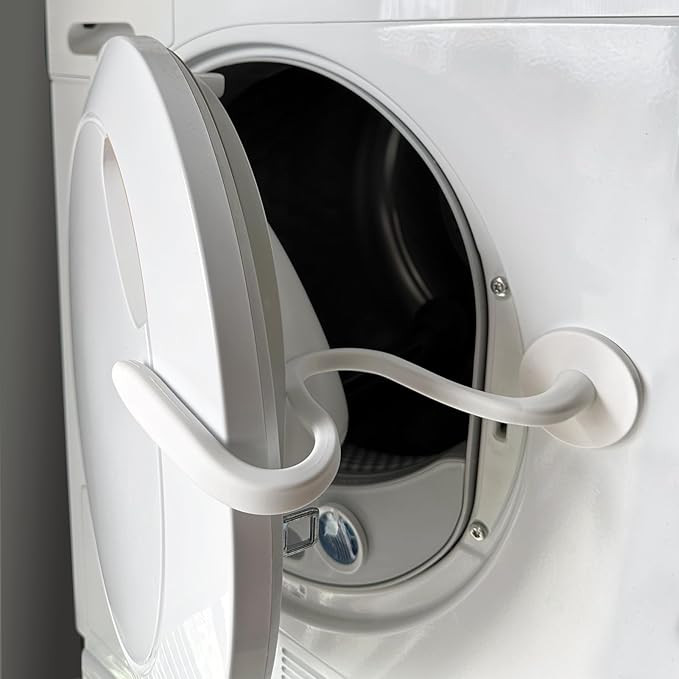 Spedtees Front Load Washer Door Prop, Magnetic Flexible Washer and Dryer Door Support Keep Washer... | Amazon (US)