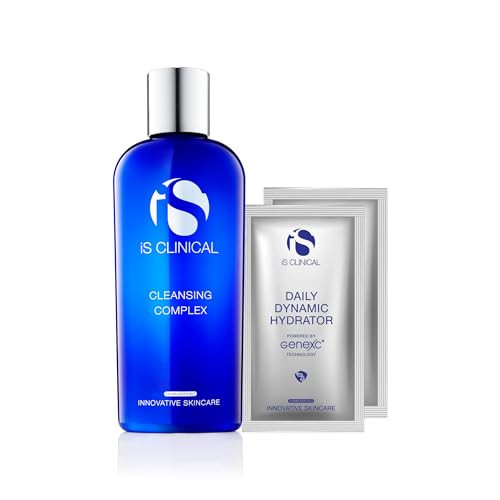 iS CLINICAL Cleansing Complex, 3in1 Gentle deep pore cleanser Face Wash and Makeup remover, Helps acne-prone skin with Daily Dynamic Hydrator Sample | Amazon (US)