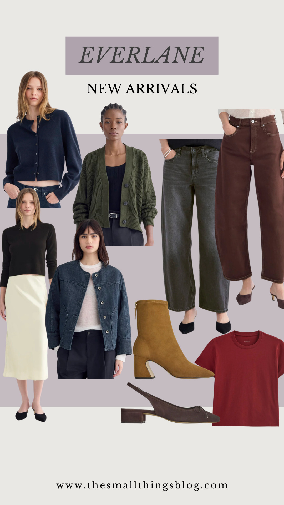 favorite new arrivals from everlane! 

 #LTKFindsUnder100 #LTKStyleTip #LTKWorkwear