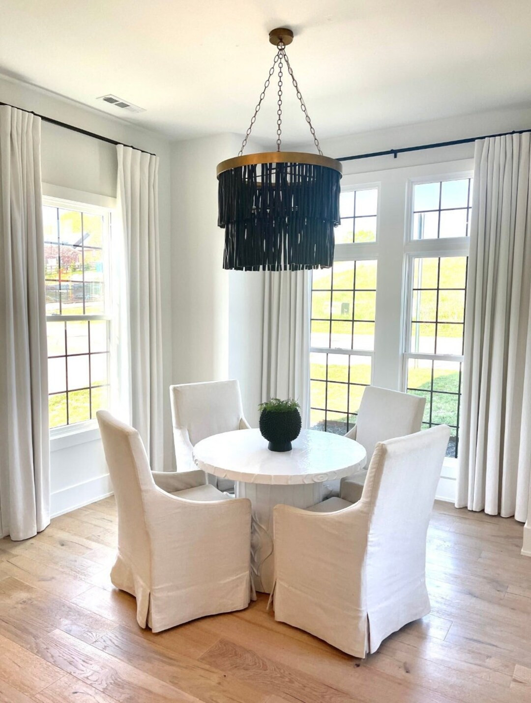 Custom Blackout Curtain - Choose Pinch, Euro, or Inverted Pleat - 117" Long - 40" or 60" Wide - O... | Etsy (US)