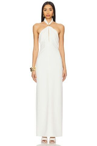 House of Harlow 1960 x REVOLVE Reese Maxi Dress in Ivory from Revolve.com | Revolve Clothing (Global)