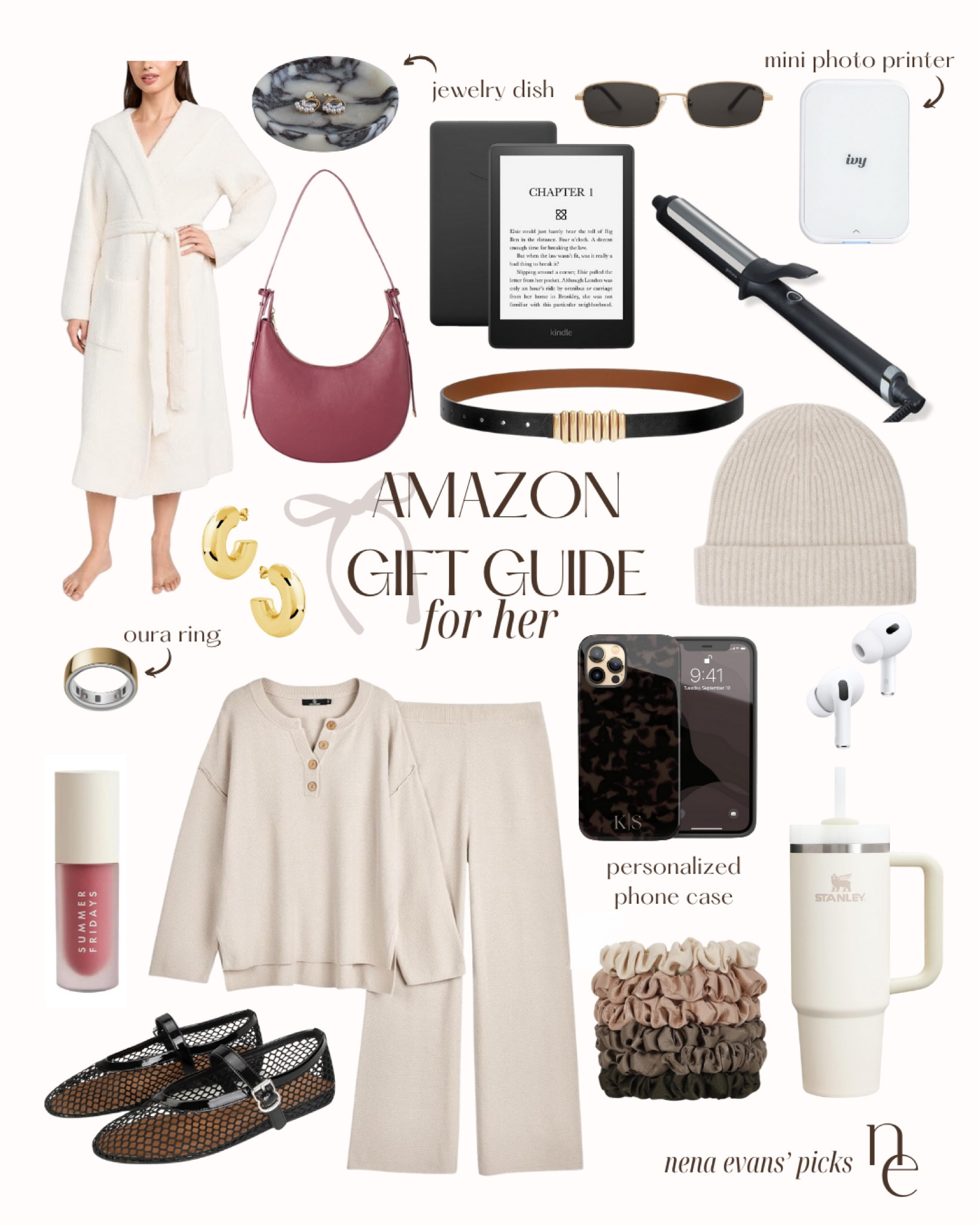 Amazon Gift Guide 🎁


Gift ideas for her 
Gifts for her 
Gifts for mom
Fashion gifts 
Beauty gifts 

#LTKHoliday #LTKFindsUnder100 #LTKGiftGuide