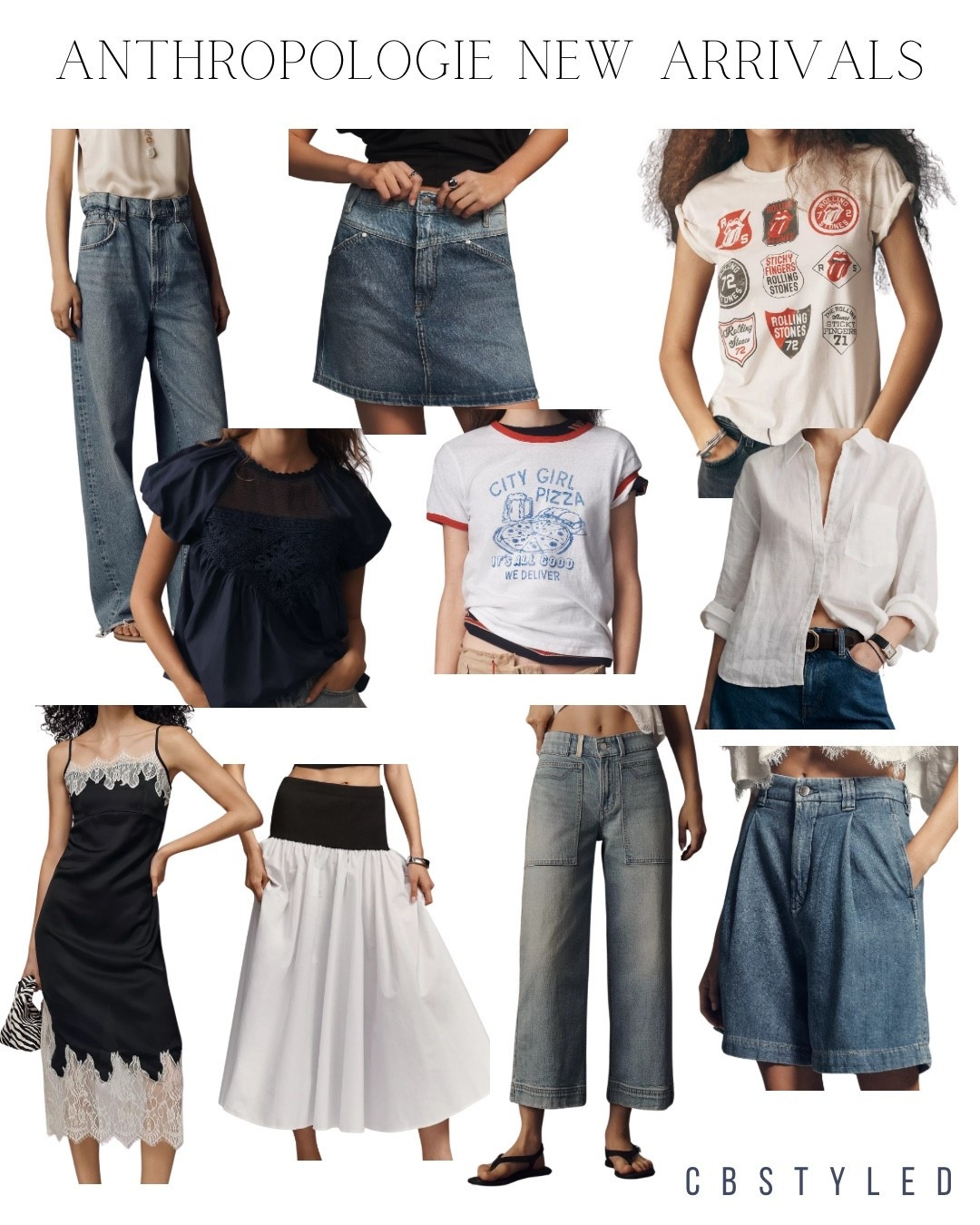 Anthropologie new arrivals for spring! 

#LTKootd #LTKgrwm