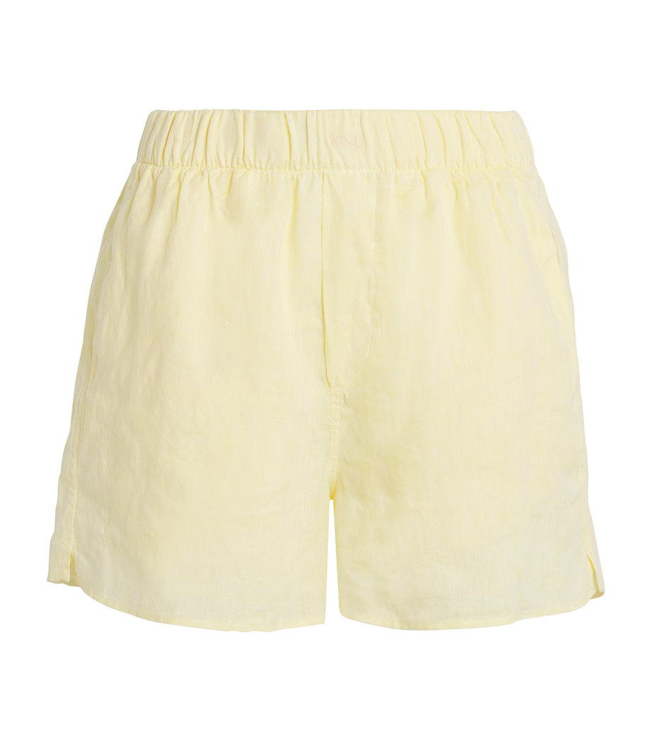 Linen The Boxer Shorts | Harrods
