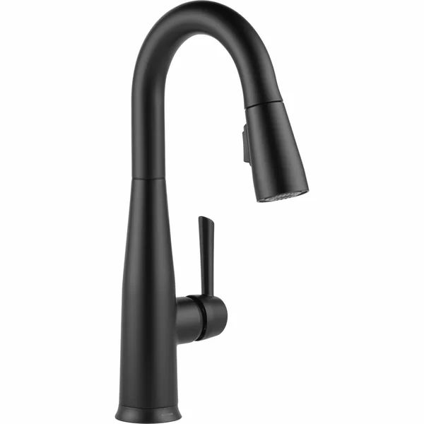 9913T-BL-DST Essa Pull Down Touch Bar/Prep Kitchen Faucet with Touch2O® Technology and MagnaTite... | Wayfair North America