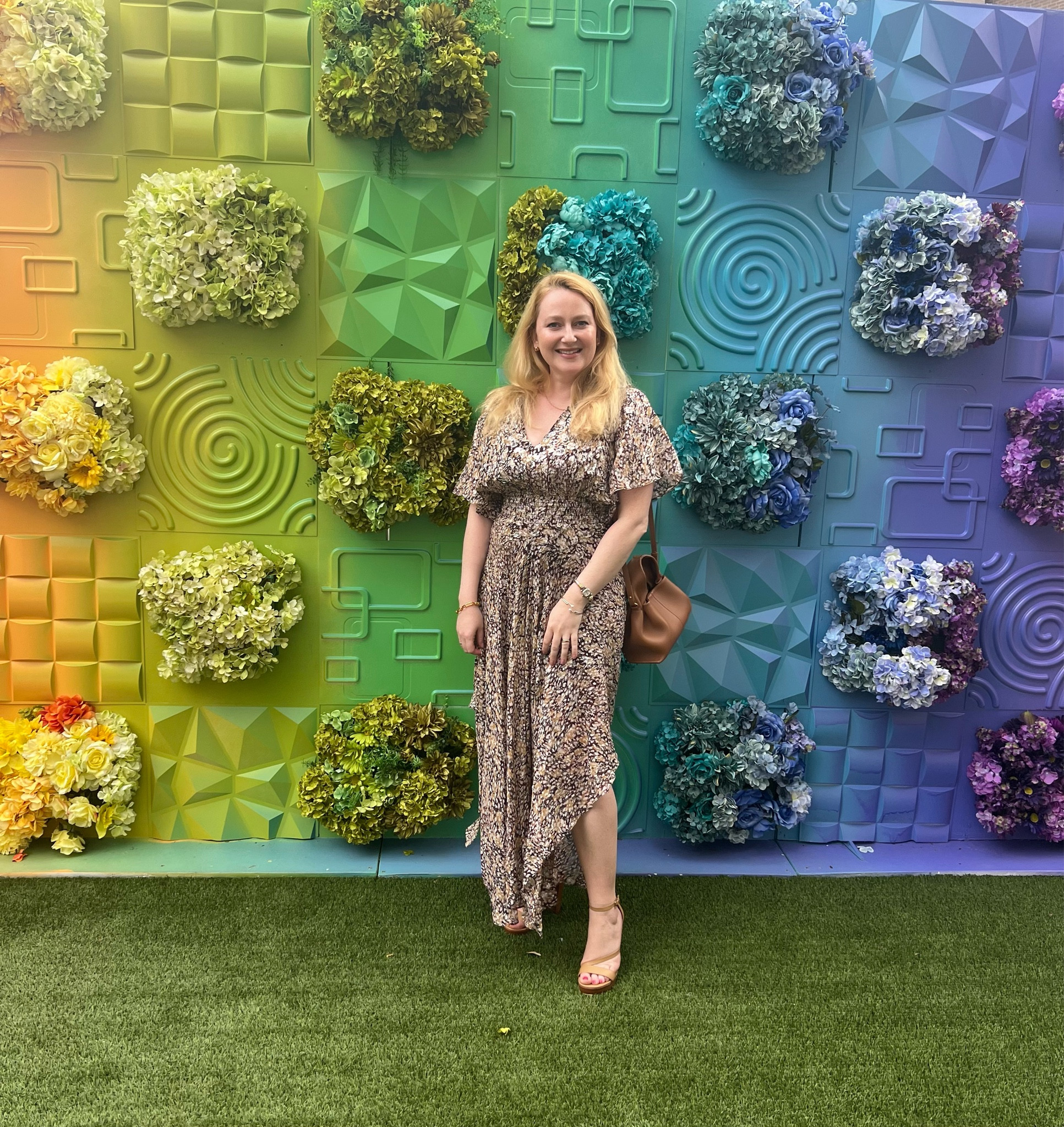 Maje festive asymmetrical gold dress 

#LTKsalealert #LTKunder100 #LTKwedding