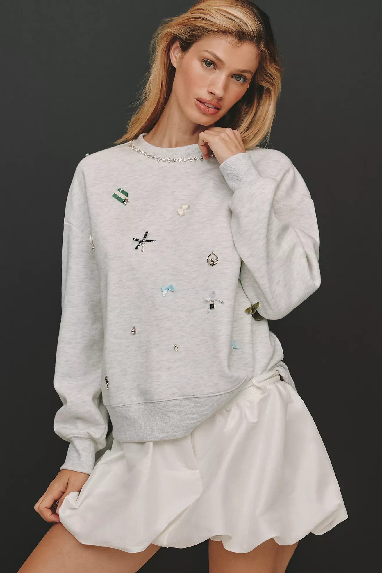 Maeve Icon Crewneck | Anthropologie (US)