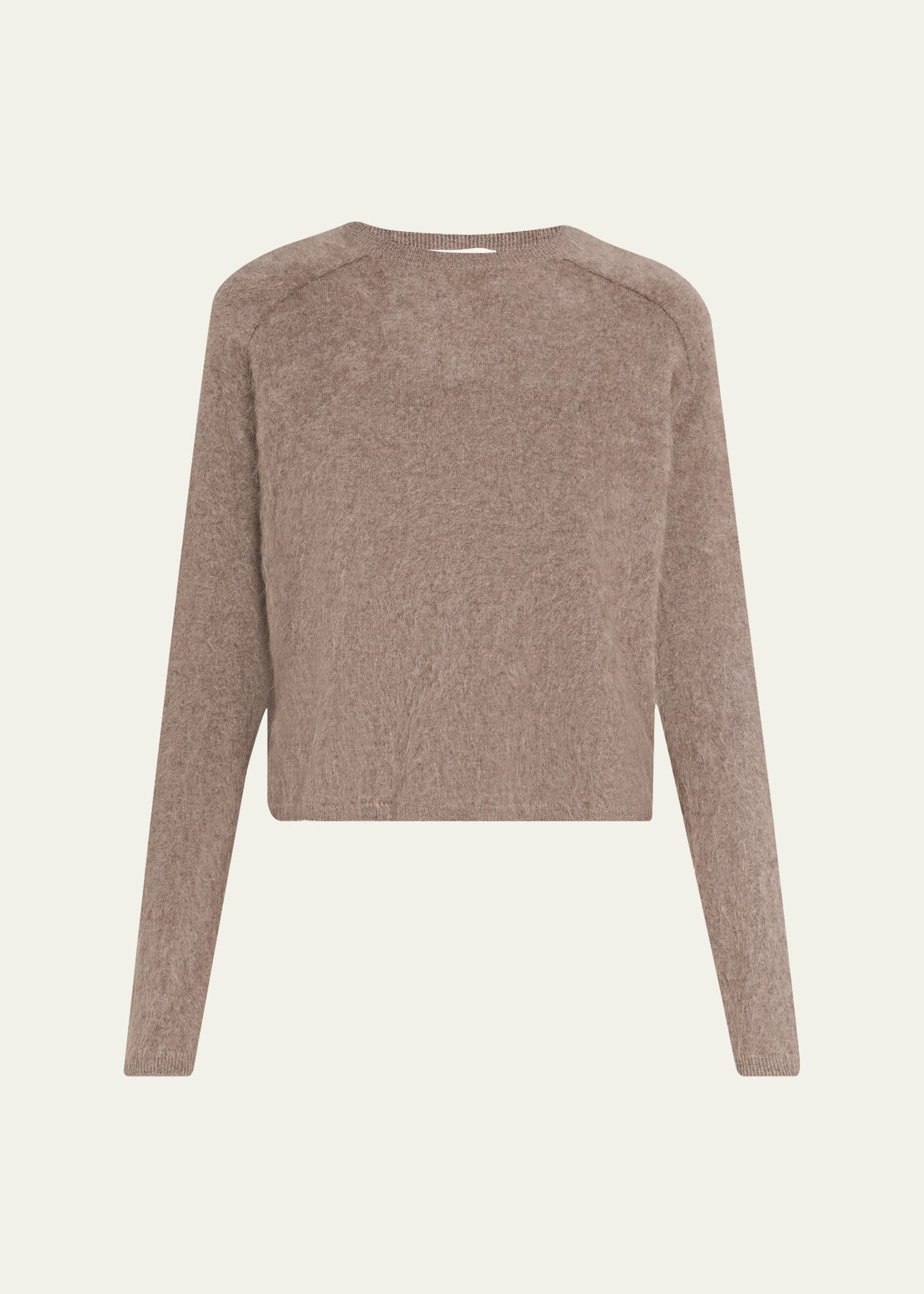 Lisa Yang Fride Short-Sleeved Mock-Neck Cashmere Sweater | Bergdorf Goodman