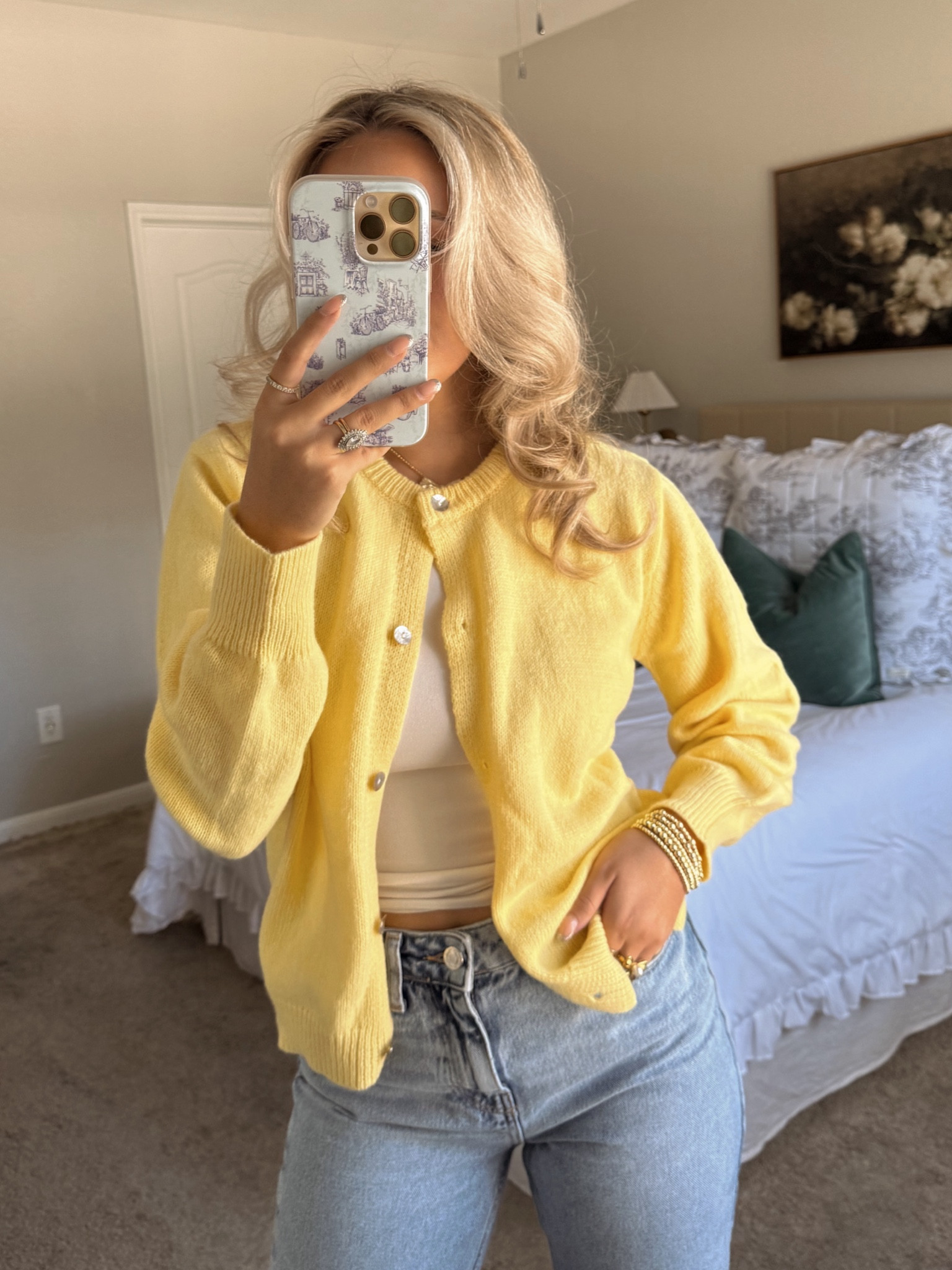 Yellow sweater
Amazon style 
Everyday outfit 

#LTKFindsUnder50 #LTKStyleTip