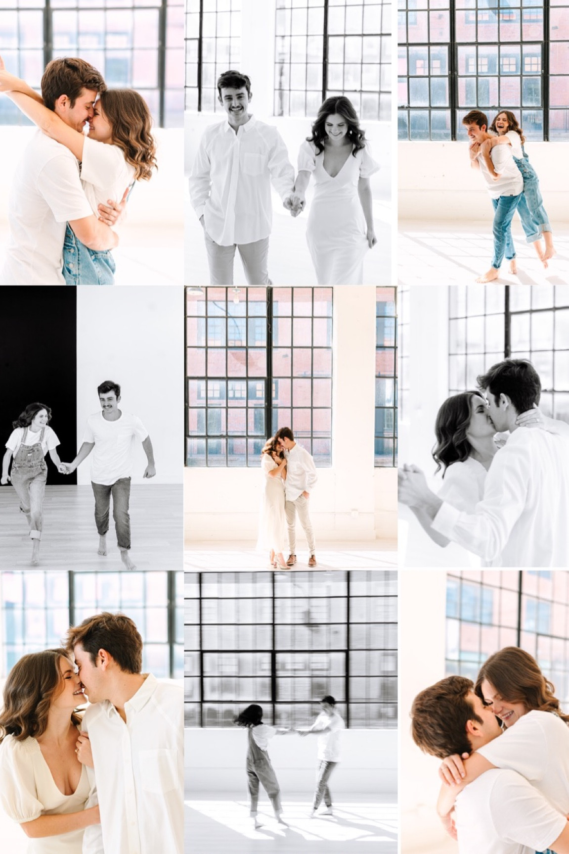 Studio engagement session of my dreams 🫶🏻 dress is old scotch & soda but linking similar :) 

#LTKstyletip #LTKwedding #LTKfindsunder100