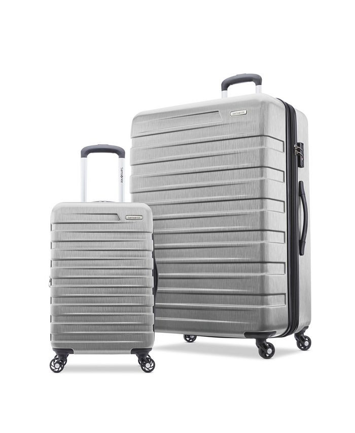 Samsonite Uptempo 2-Pc. Hardside Luggage Set, Created or Macy's  & Reviews - Luggage Sets - Lugga... | Macys (US)