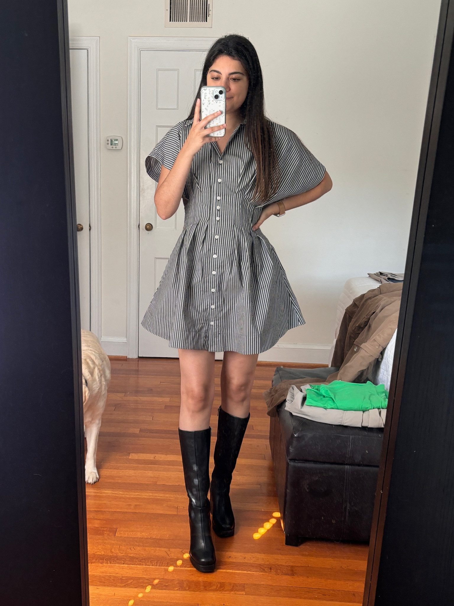 The fit of this dress is amazing and it has pockets - so perfect for in and out of the office 

#LTKShoeCrush #LTKWorkwear #LTKStyleTip