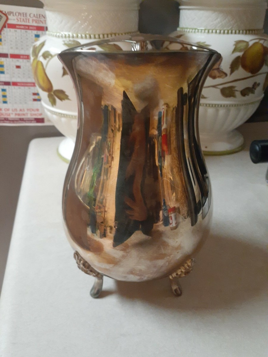 Newport by Gorham Silverplate Water Pitcher with Ice Lip P530  | eBay | eBay US