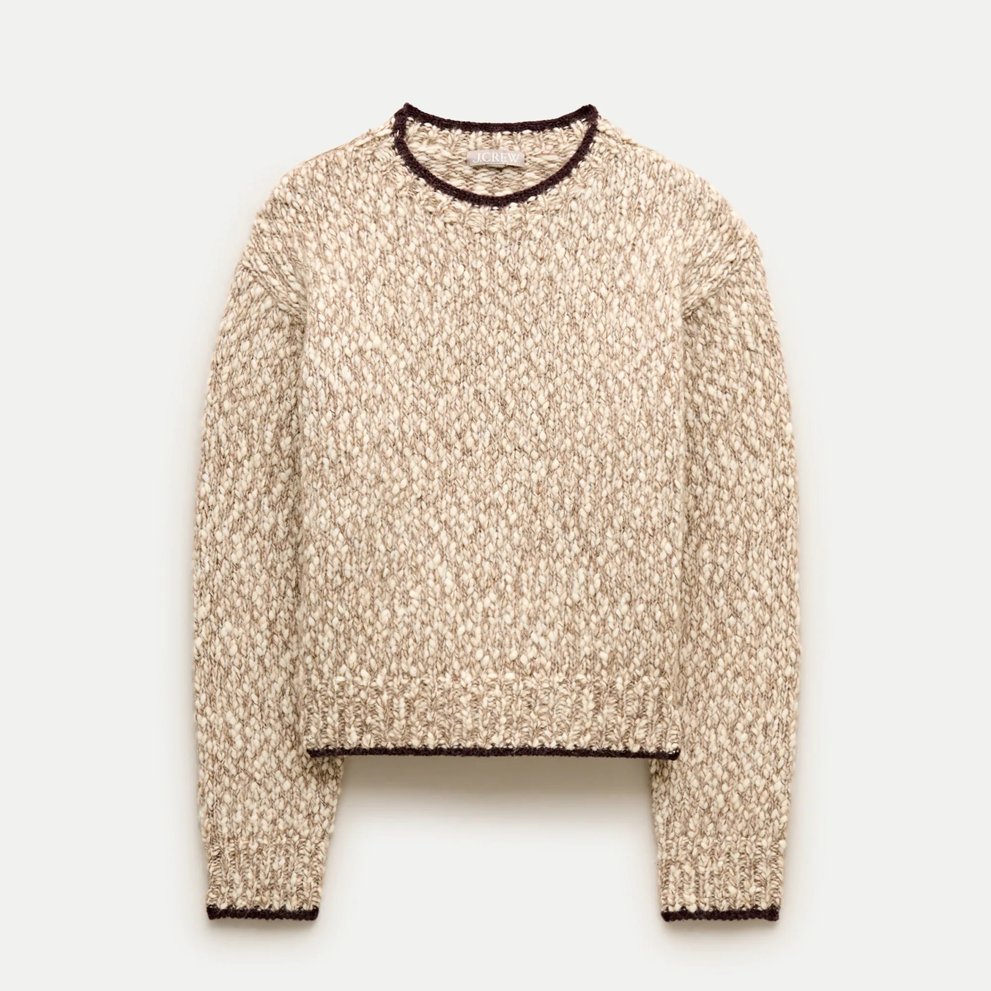 Crewneck sweater in Italian wool blend | J. Crew US