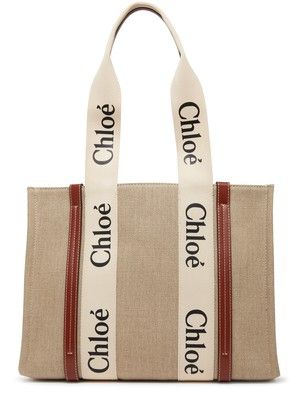 Woody medium tote bag - CHLOÉ | 24S (APAC/EU)
