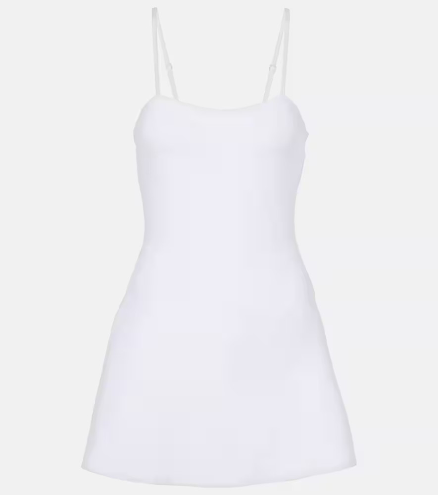 Alo Yoga Alosoft Courtside tennis dress | Mytheresa (US/CA)