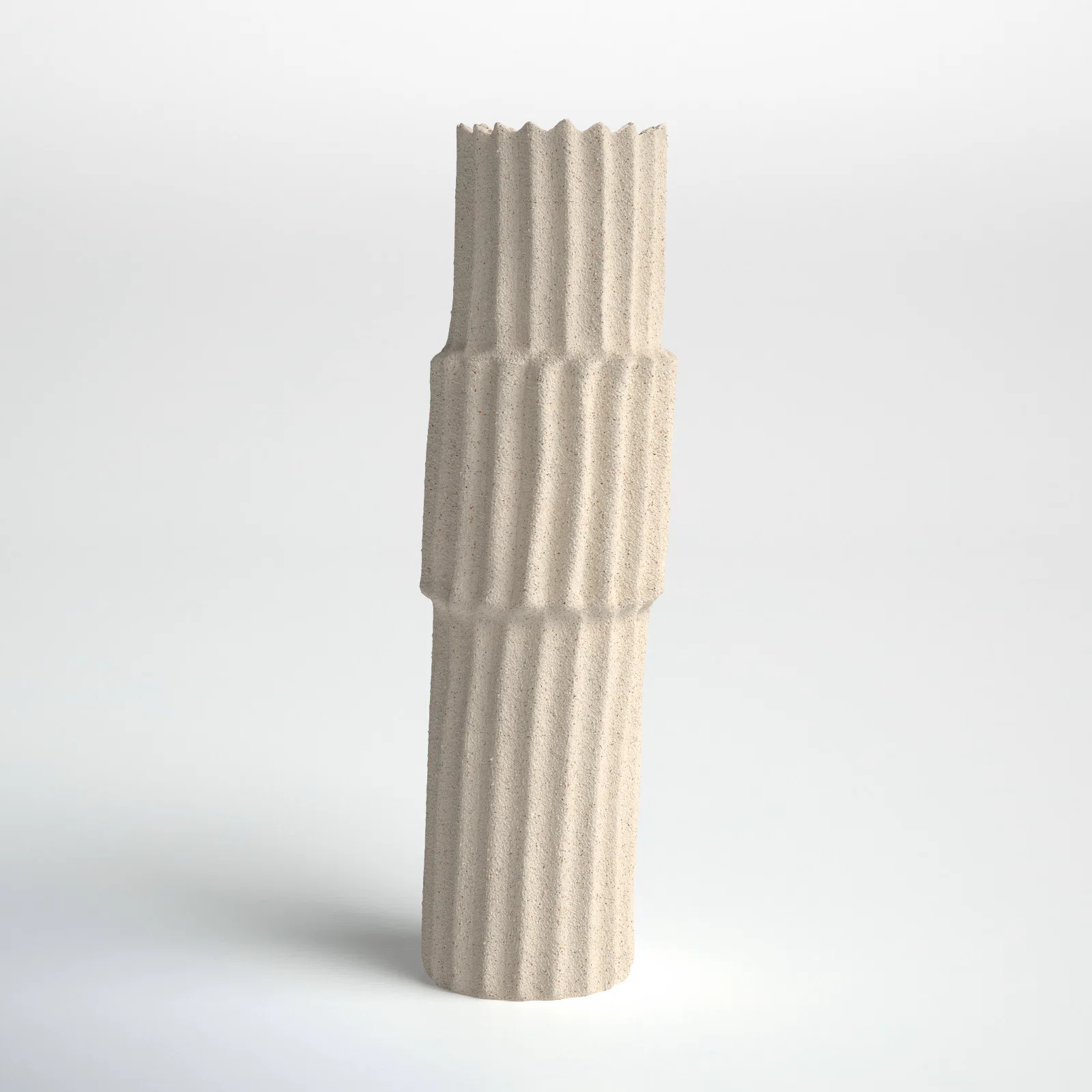 Zahari Ceramic / Porcelain Table Vase | Wayfair North America