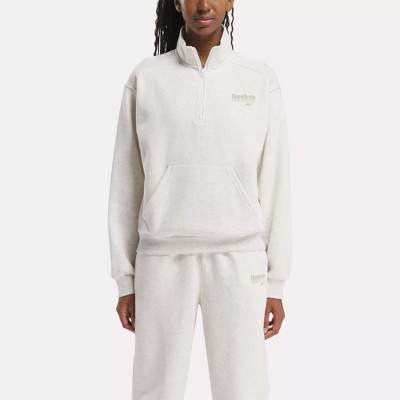 Reebok Reebok ID Energy Fleece Quarter-Zip  XS  Chalk | Target