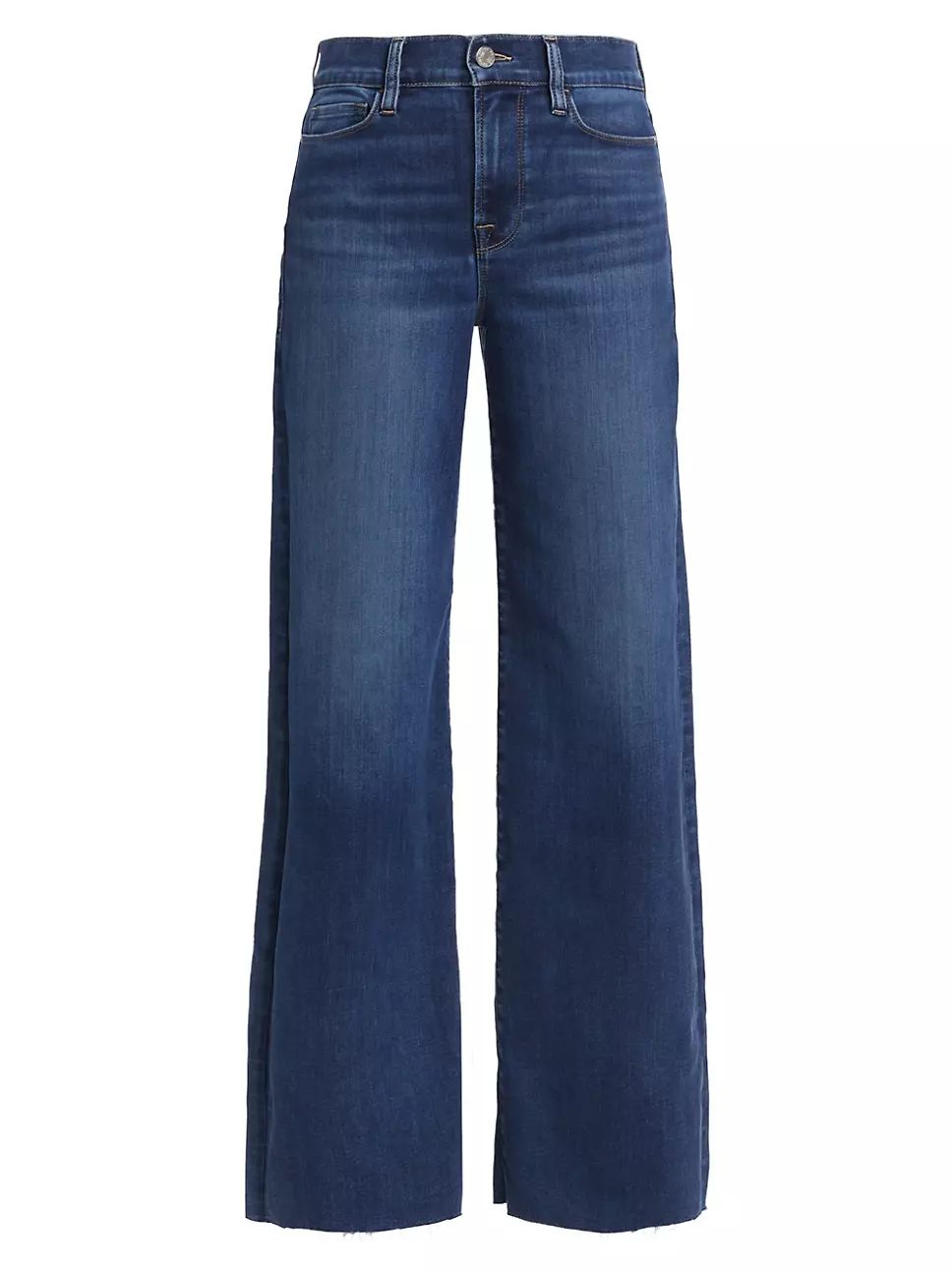 Le Slim Wide-Leg Jeans | Saks Fifth Avenue